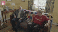 The Reverend shares some news with the Mucklowes