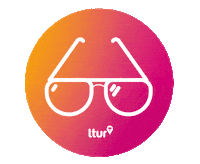 Sonnenbrille Sticker by ltur