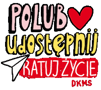 Rak Leukemia Sticker by DKMS – WE DELETE BLOOD CANCER