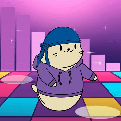 Dance Dancing GIF by Sappy Seals Community