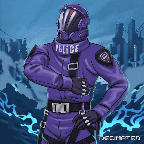 Crypto Victory GIF by Decimated