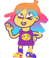 Garabato Sticker