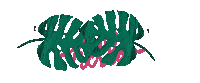 Pink Hello Sticker by Doodleganger