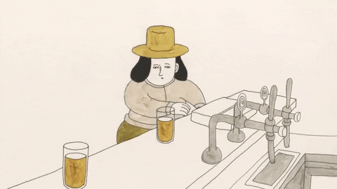 Sarinanihei GIF by GLAS Animation
