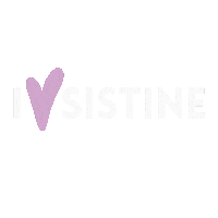 Heart Love Sticker by Sistine Co.