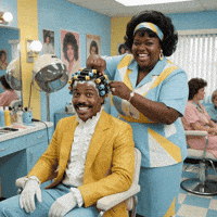 Hair Barber Salon GIF by Jukebox Saints