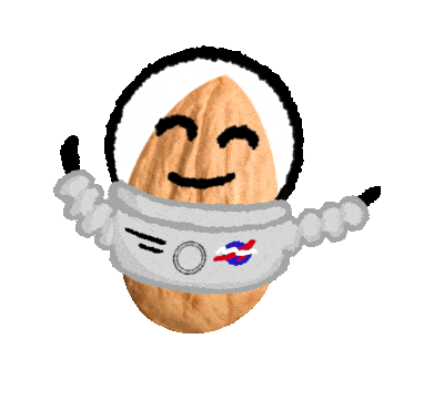 Space Fruit Sticker