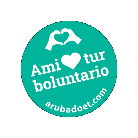 ArubaDoet giphygifmaker arubadoet boluntario doeti Sticker