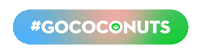 coconutsdotco brand stickers go label Sticker