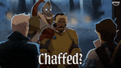 Wink Critical Role GIF by Amazon Prime Video