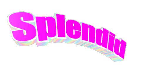 happy text Sticker