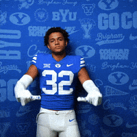 College Football Go Cougs GIF by BYU Cougars