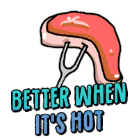 beef steak Sticker by Cashbac