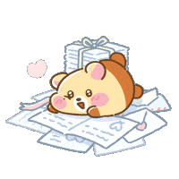 Hamster Nctdream Sticker by Dreamiez