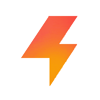 Loop Orange Sticker by Selman NYC