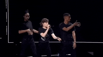 Christine And The Queens Brits GIF by BRIT Awards