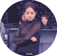 Actress Korean Sticker