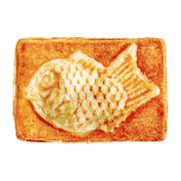 グルメ Eat Sticker by アサヒ物産果香音