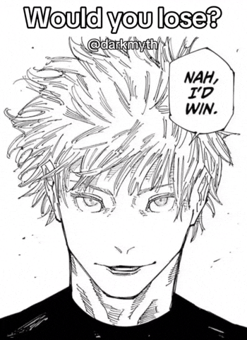 Manga Jujutsu Kaisen GIF