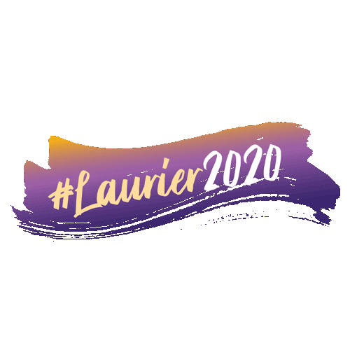 Graduation Classof2020 Sticker by Wilfrid Laurier University