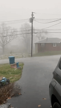 Heavy Rain Pelts Parts of Kentucky Amid Hazardous Weather Warnings