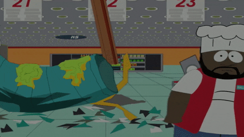 run chef GIF by South Park 