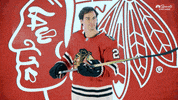 Chicago Blackhawks Hawks GIF by NBC Sports Chicago