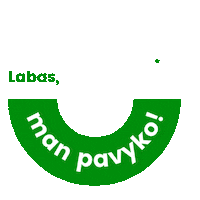 REGITRA regitra man pavyko Sticker