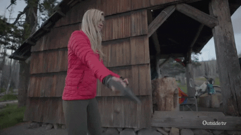 Camping Ring Of Fire GIF by Outside TV