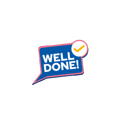 Well Done Motivation Sticker by pyfahealth
