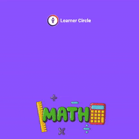 Math Add GIF by Learner Circle