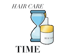 Haircare Sticker by Beau Glow