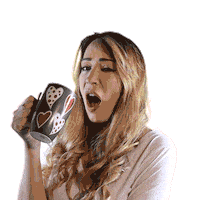 Tired Youtube Sticker by Gladys Seara