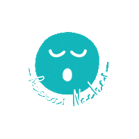 Sleepy Sticker