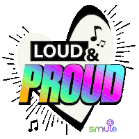 Heart Love Sticker by Smule Stickers
