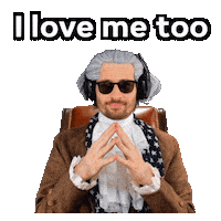 I Love Myself Sticker