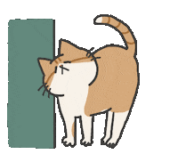 5f18096c252c471abaa6a3f0a7275c cat かわいい ねこ 猫 Sticker