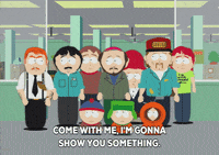 standing stan marsh GIF by South Park 