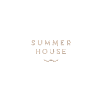 Summer House Sticker by Studio Bicyclette