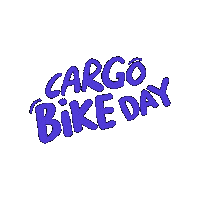 Cargobike Sticker by Clean Cities Campaign