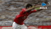 Happy Football GIF by MolaTV