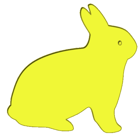 Coelhinho Da Pascoa Sticker