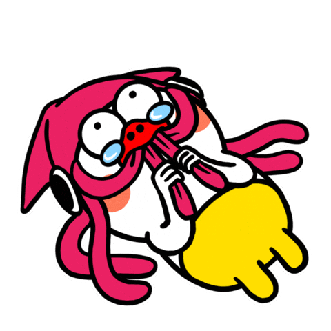 Mood Crying Sticker by kwaesam