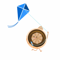 Summer Fun Donut GIF by Wonder Brink