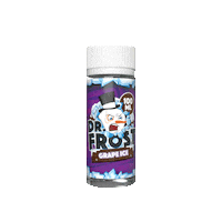Grape Ice Vape Sticker by Frost Holdings