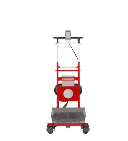 Skipper Sticker by Zonzini srl Carrelli Saliscale