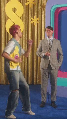Go Get Em Dancing GIF by The Vibe is Right
