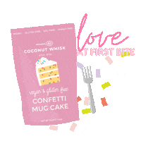 Vegan Love Sticker by Coconut Whisk