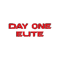 Day 1 Sticker by MASF Supplements
