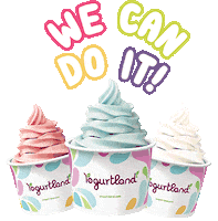 Wecandoit Sticker by Yogurtland Indonesia